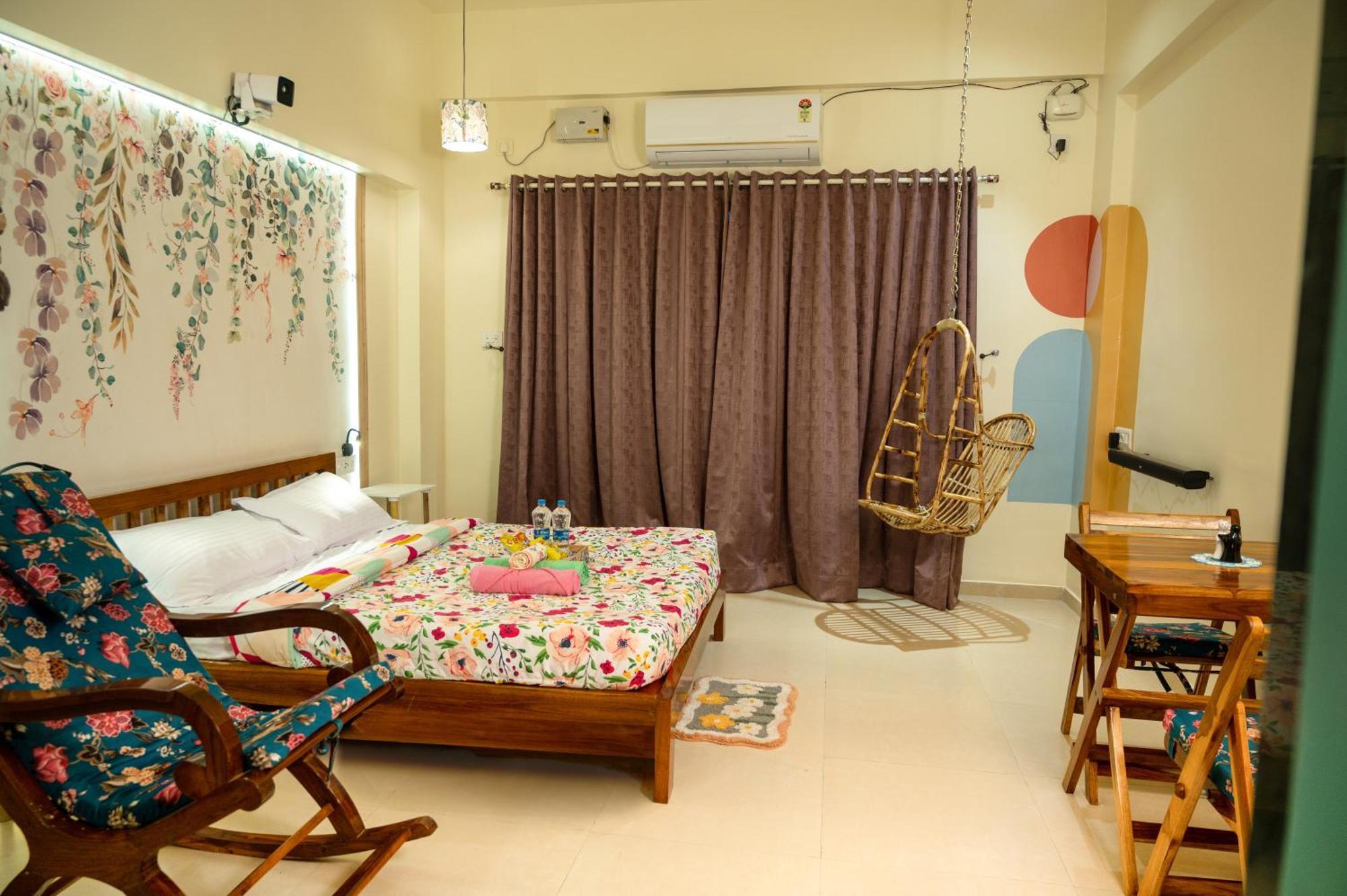 La Mira Casa Karjat Villa Buitenkant foto